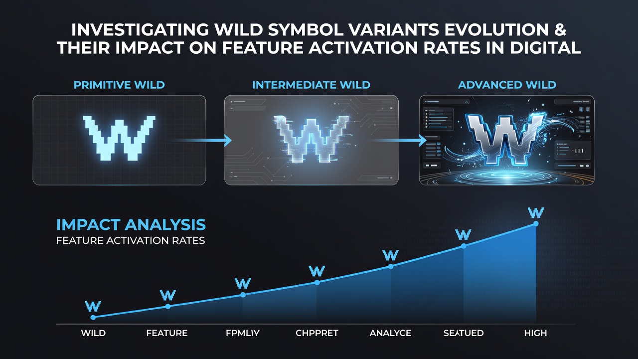 Animated sequence showing transforming wild symbols changing into bonus icons on digital reels