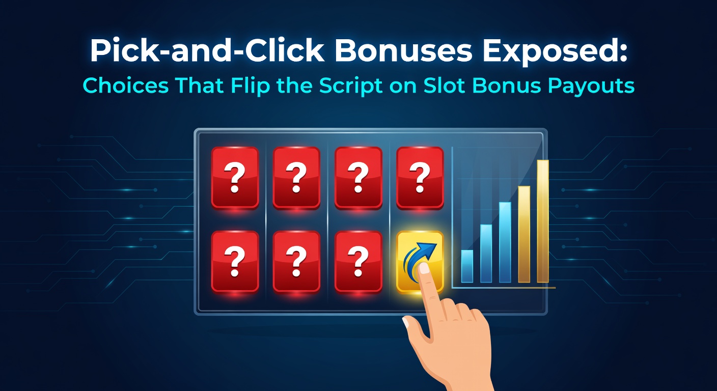 Close-up of a pick-and-click interface on a mobile slot, showing selected symbols revealing multipliers and cash prizes amid animated effects