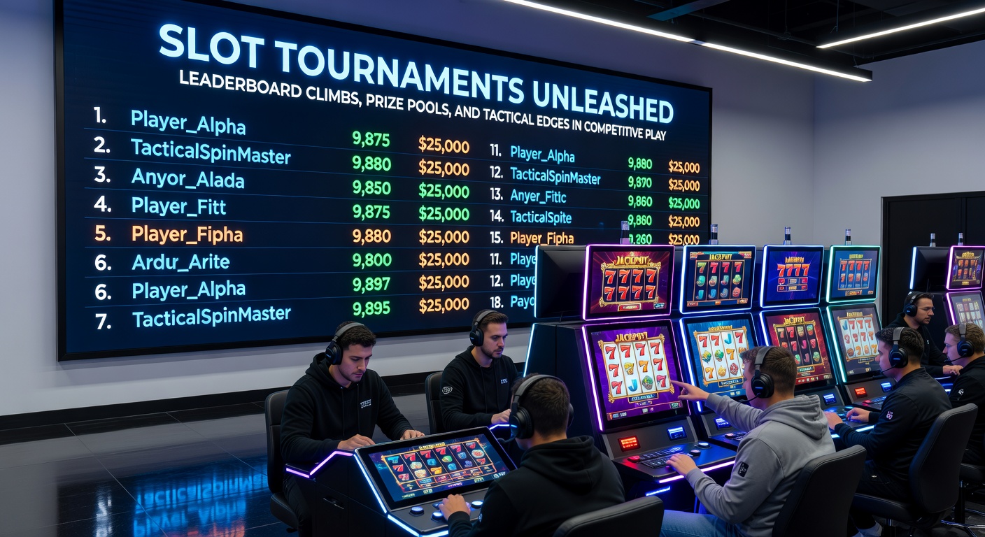 Explosive prize pool breakdown in a slot tournament, showing tiered payouts from grand prize down to consolation spots amid cheering virtual crowds