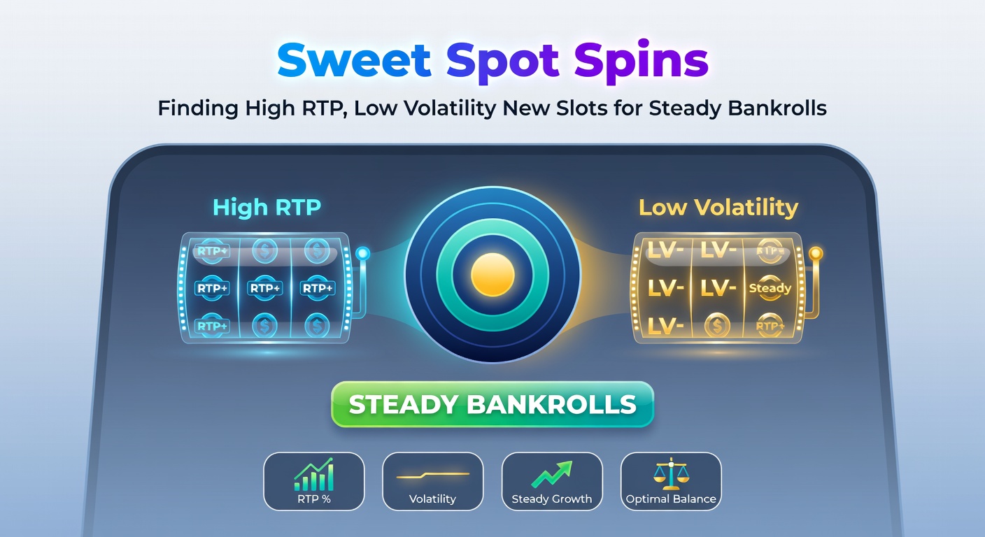 Close-up of a player's screen displaying a chain of small wins on a low volatility slot, with rising bankroll counter in the background
