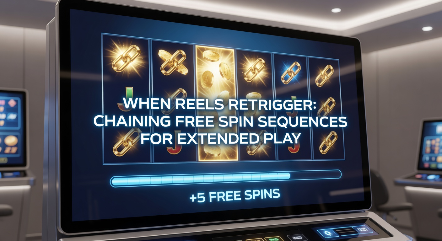 Animated slot screen capturing a massive retrigger chain, with counters climbing past 100 free spins amid cascading wins and multipliers